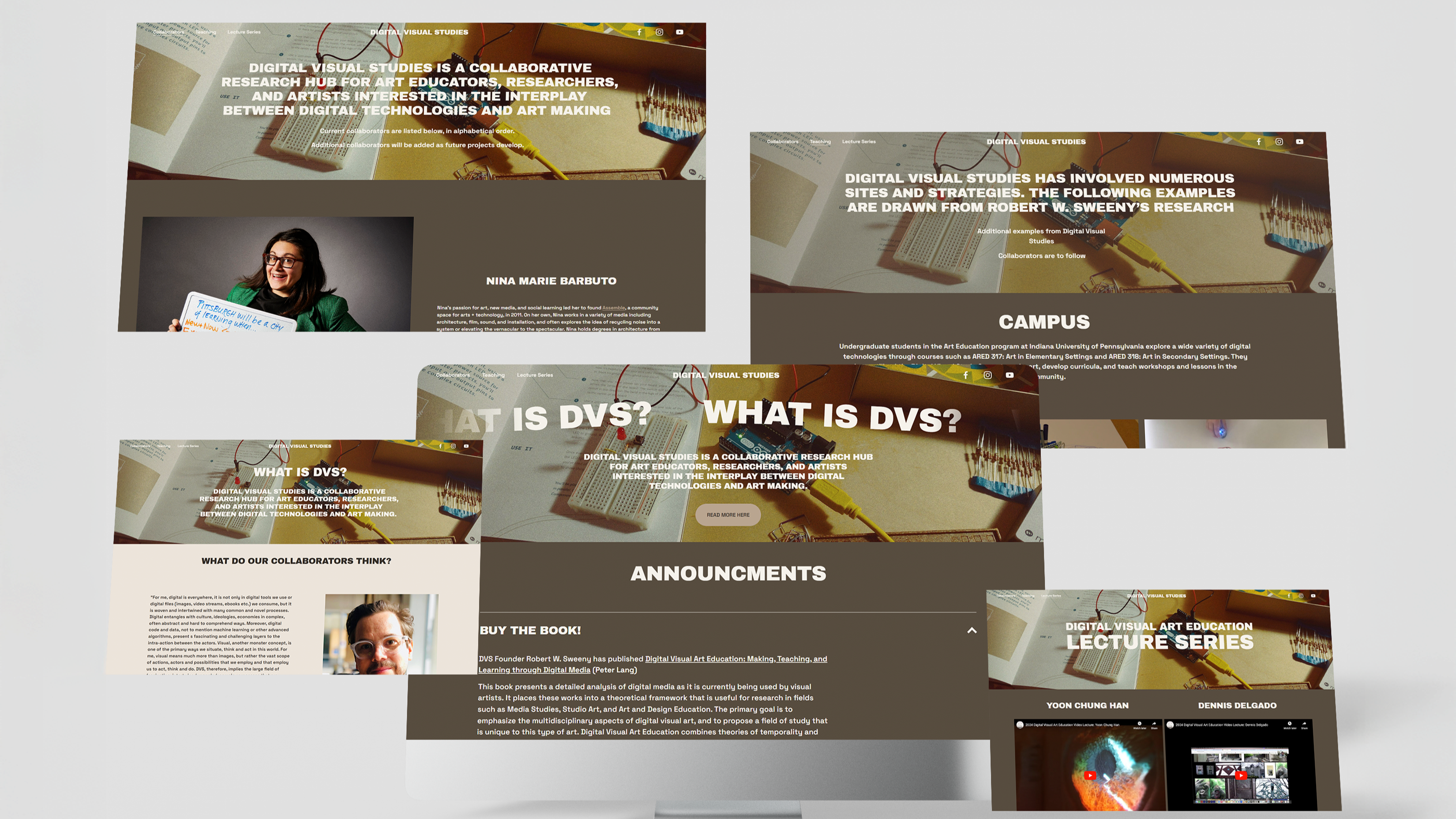 Artisan Portfolio Website