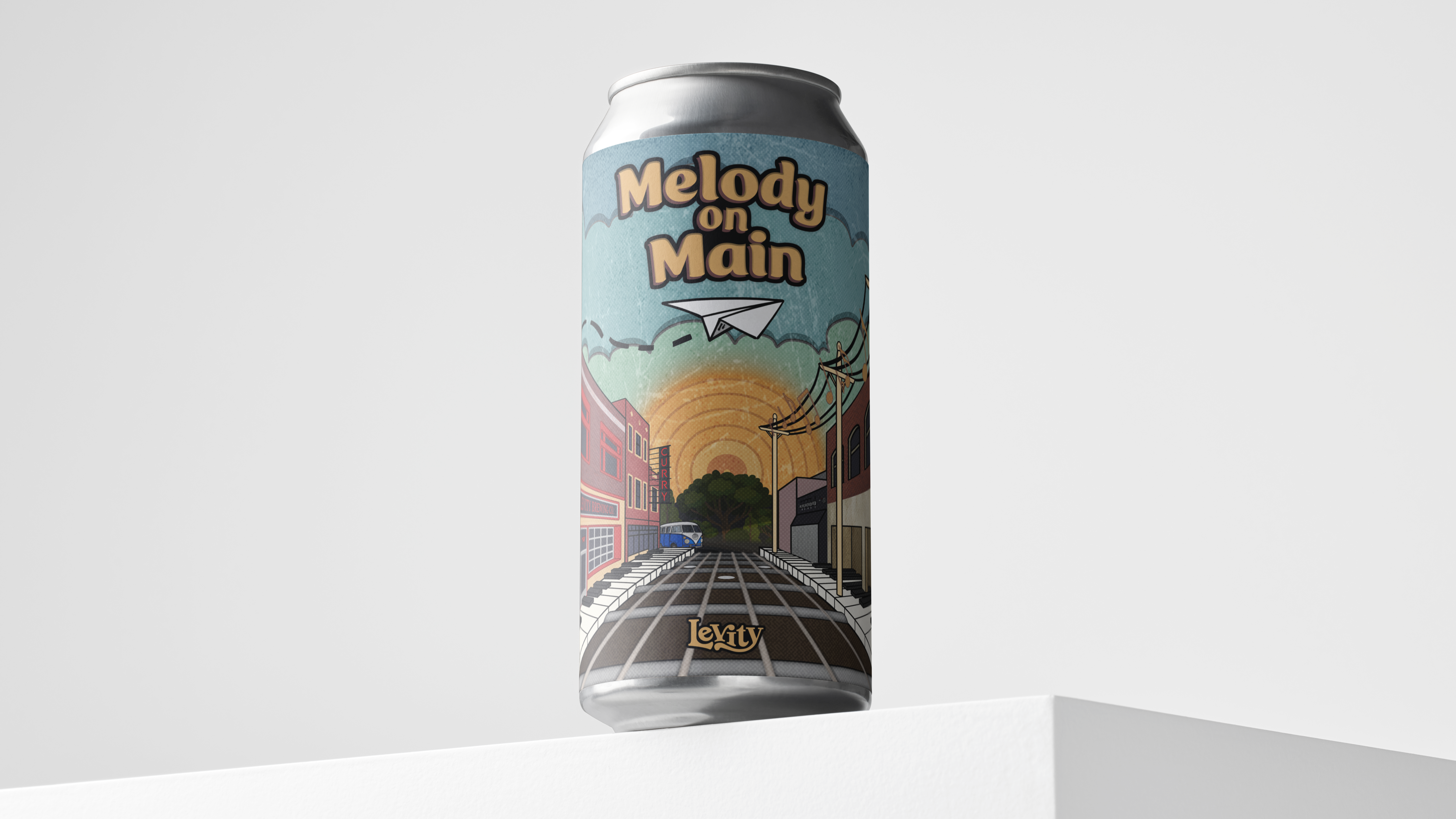 Levity Brewing Rebrand