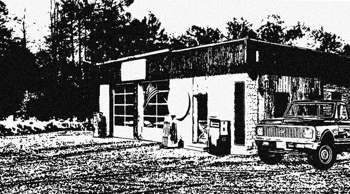 Illustration of body shop