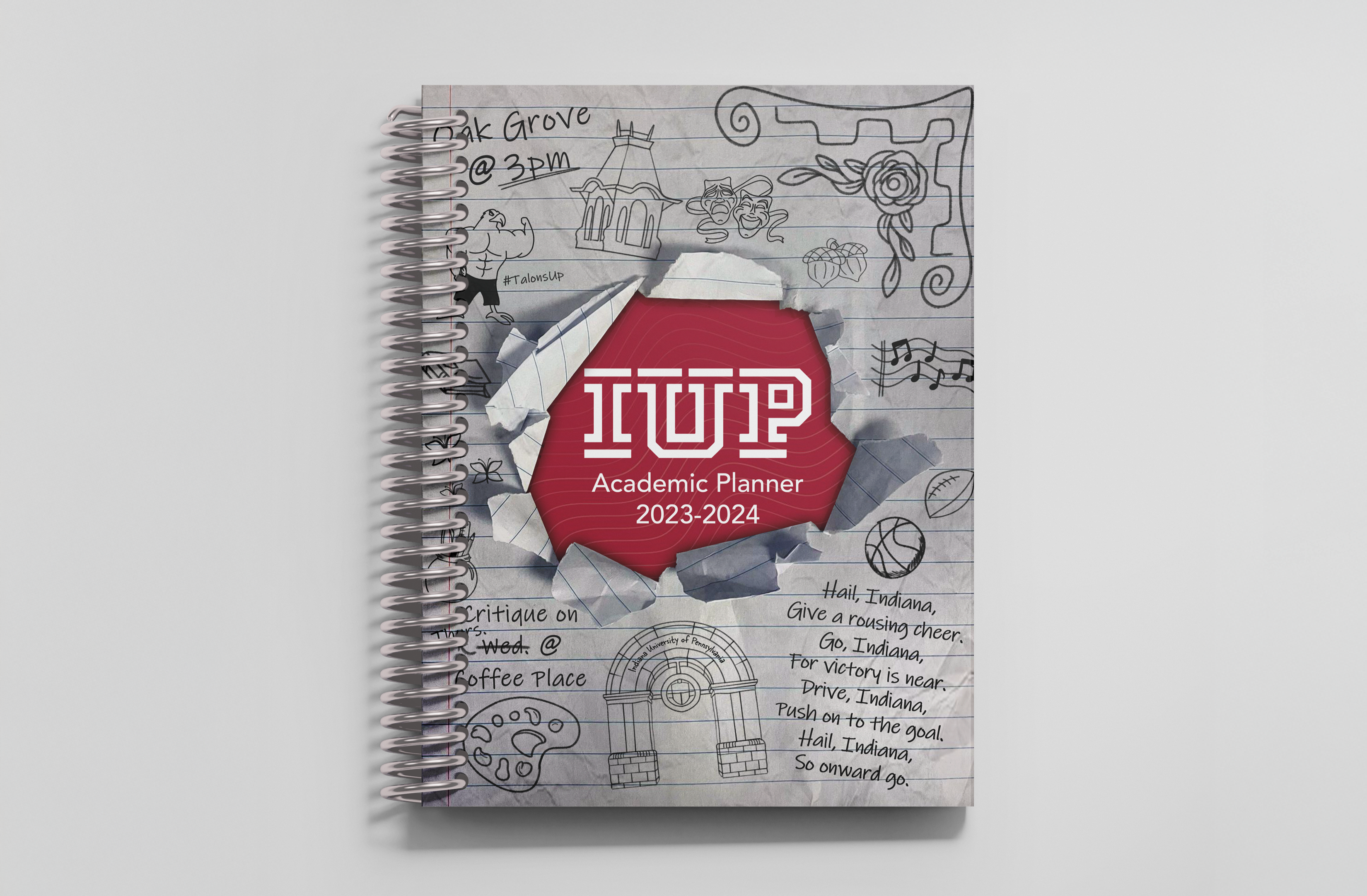 IUP Planner Cover